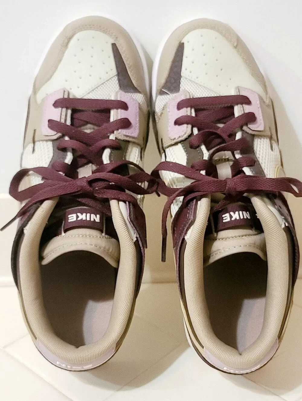 Nike Dunk Low Scrap Latte Men's Size 9
